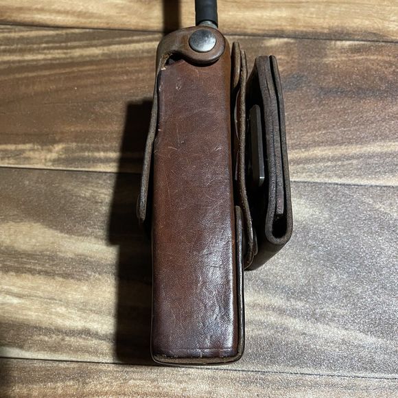 Vintage Standard Horizon Hand Phone HX200S VHF/FM Marine Radio With Case - Picture 6 of 16